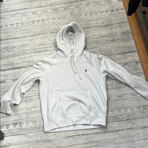 White Hoodie Sweater